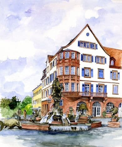 Altstadtfest in Kaiserslautern